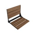 Anzzi Teak, Shower Seat, Teak AC-AZ203MB